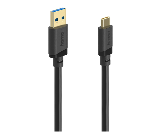 Hama USB-A USB-C 5Gbps 0,75m - 1532666 - zdjęcie 2